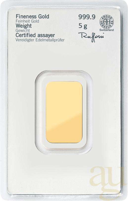 Lingotin d'Or 5g