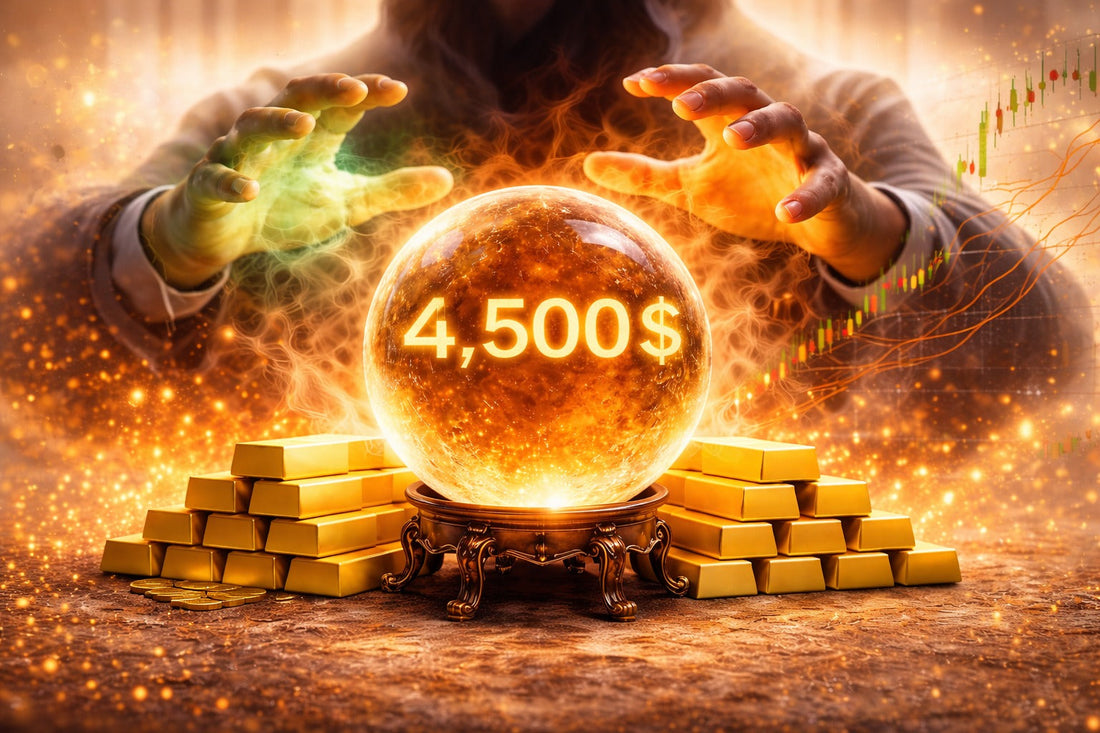 L'or rebondit à 4 400 $ : faut-il en profiter pour acheter ?