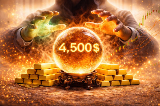 L'or rebondit à 4 400 $ : faut-il en profiter pour acheter ?