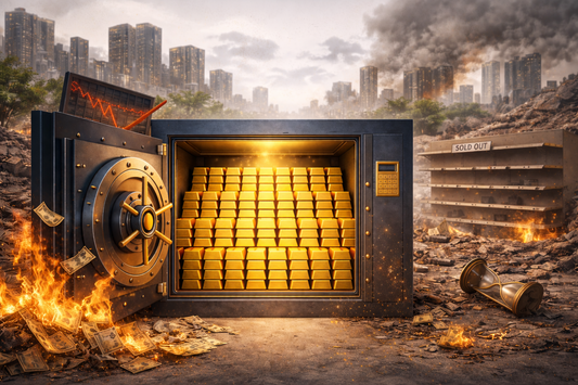 Pourquoi l’or reste la réserve de valeur universelle ?