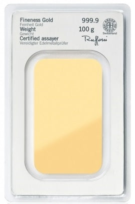 Lingotin d'Or 100g