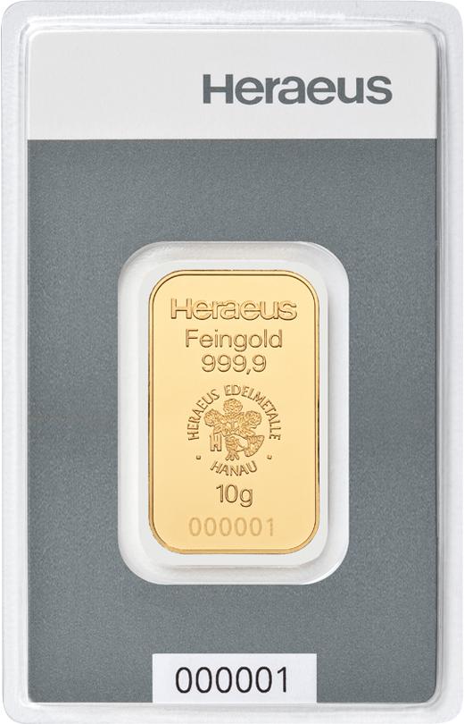 Lingotin d'Or 10g