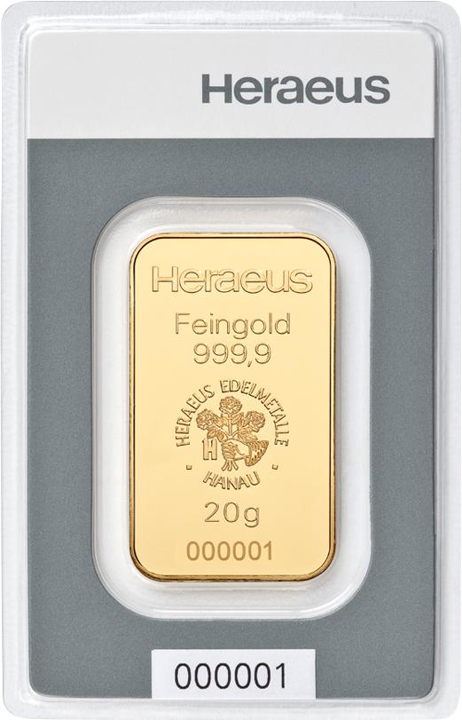 Lingotin d'Or 20g