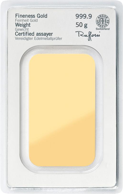 Lingotin d'Or 50g