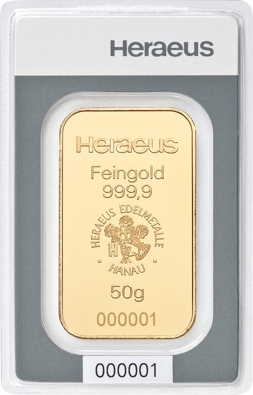 Lingotin d'Or 50g