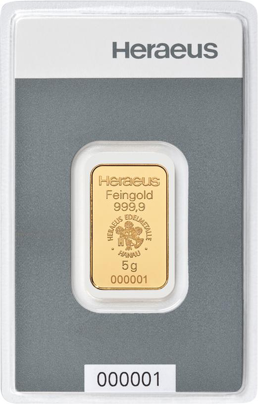 Lingotin d'Or 5g